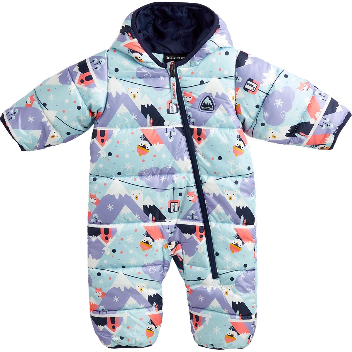 Burton Buddy Bunting Suit - Infants' Snow Day, 9M