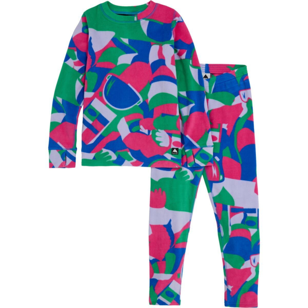 Burton Fleece Base Layer Set - Kids'