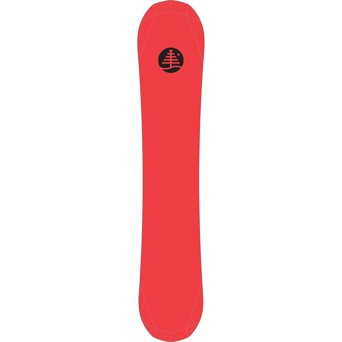 Burton Family Tree 3D Daily Driver Snowboard - Snowboard