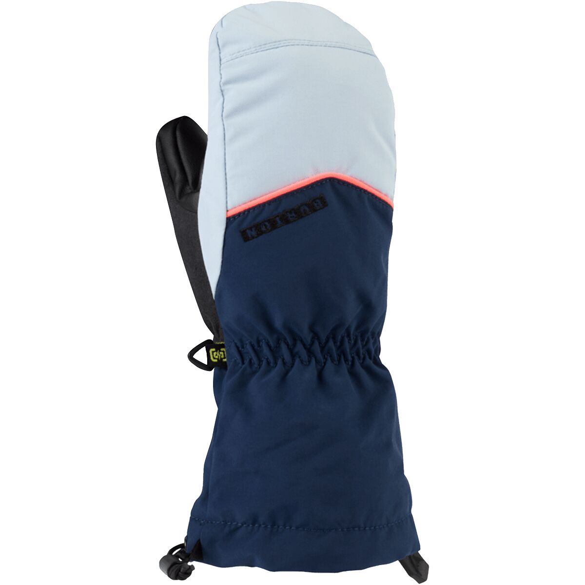 Burton Profile Mitten - Kids' Dress Blue/Ballad Blue, XS