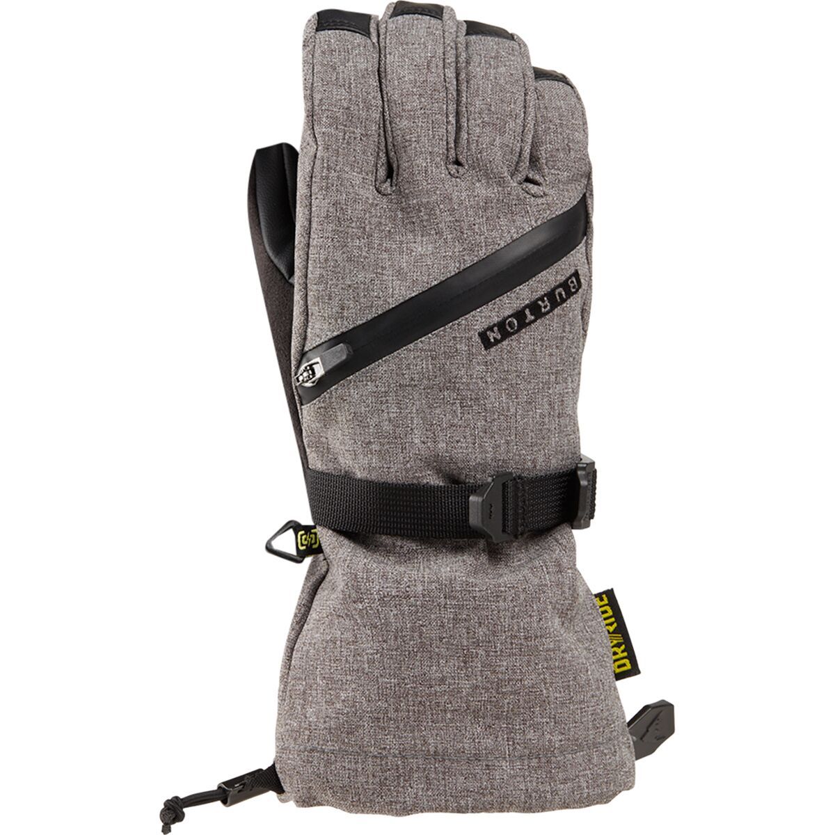 Burton Vent Glove - Kids' Gray Heather, XS