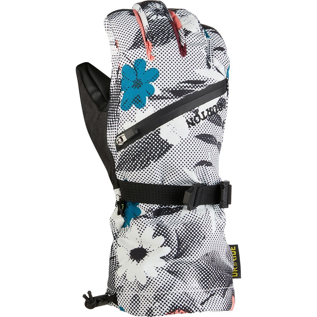 Burton Vent Glove - Kids' Halftone Floral, L