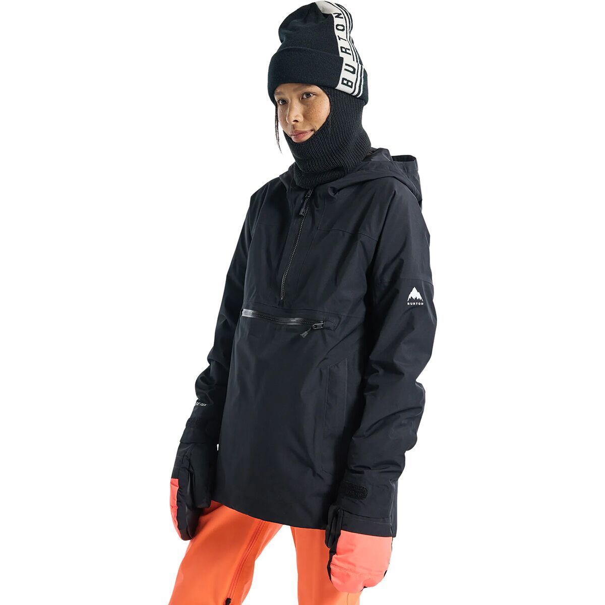 Burton Pillowline GORE-TEX Anorak Jacket - Women's True Black, XL