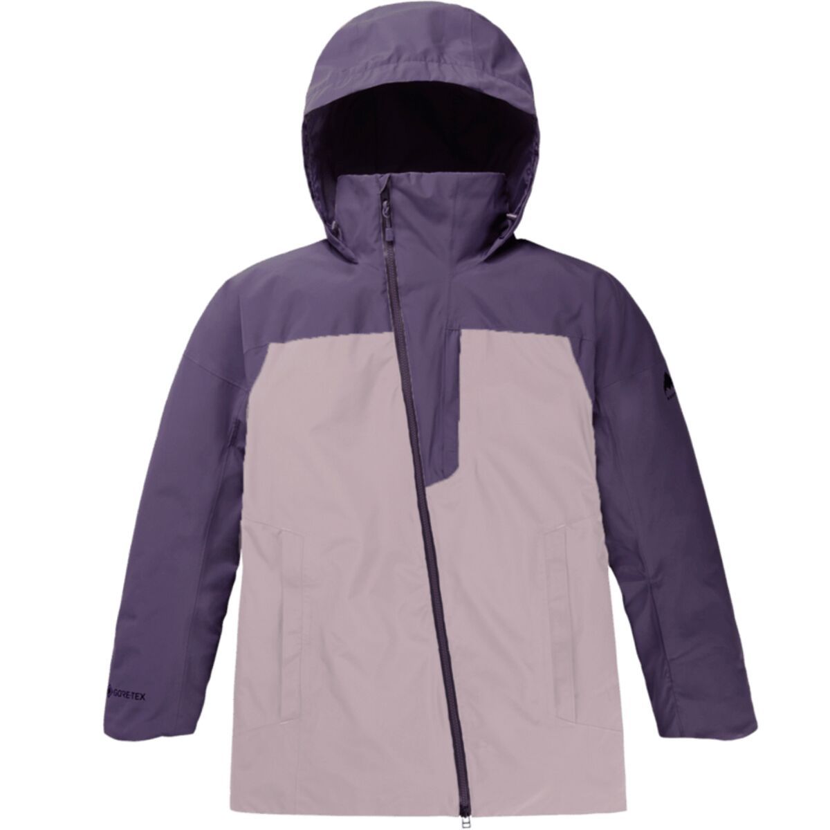 Burton Pillowline GORE-TEX Jacket - Women's Elderberry/Violet Halo, M