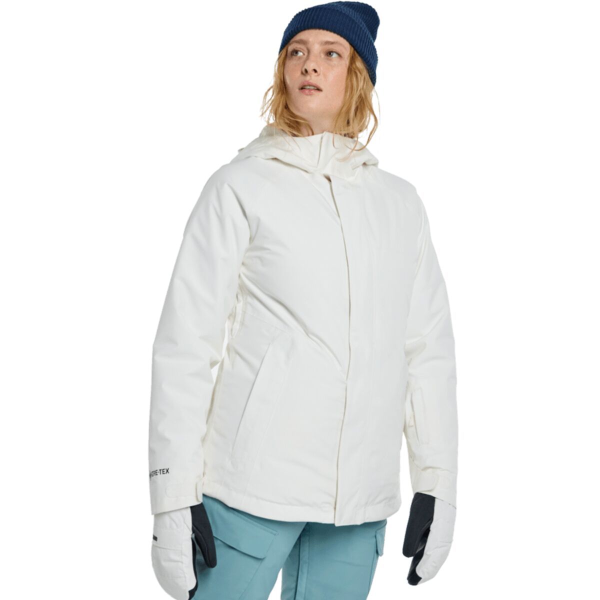 Burton Powline GORE-TEX Jacket - Women's Stout White, XS