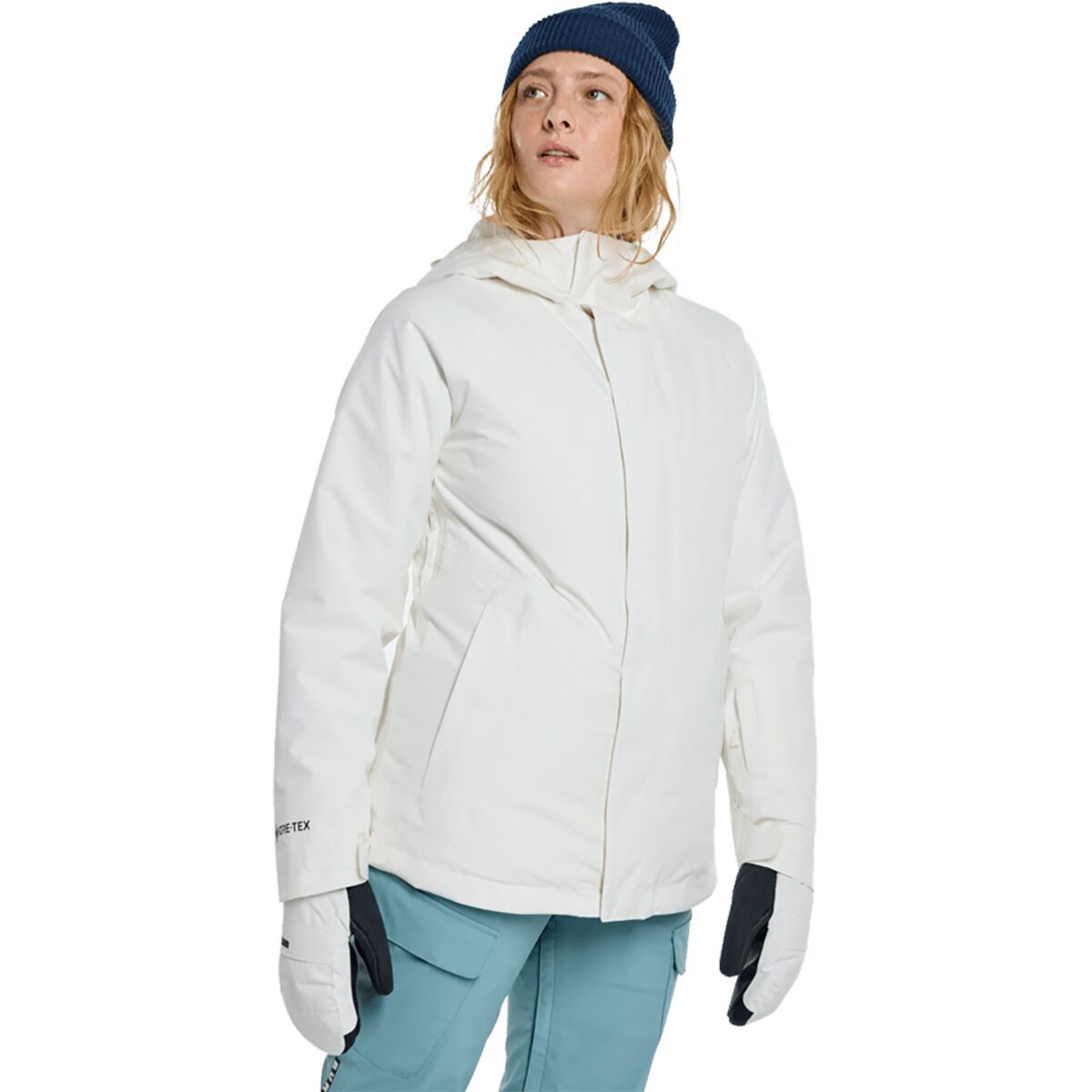 Burton Powline GORE-TEX Jacket - Women's Stout White Voyager, L