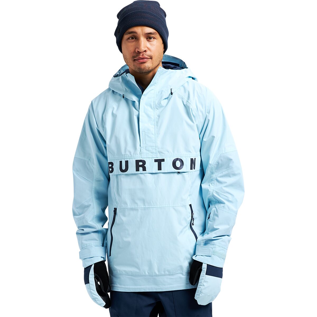Burton Frostner Anorak Jacket - Men's Crystal Blue