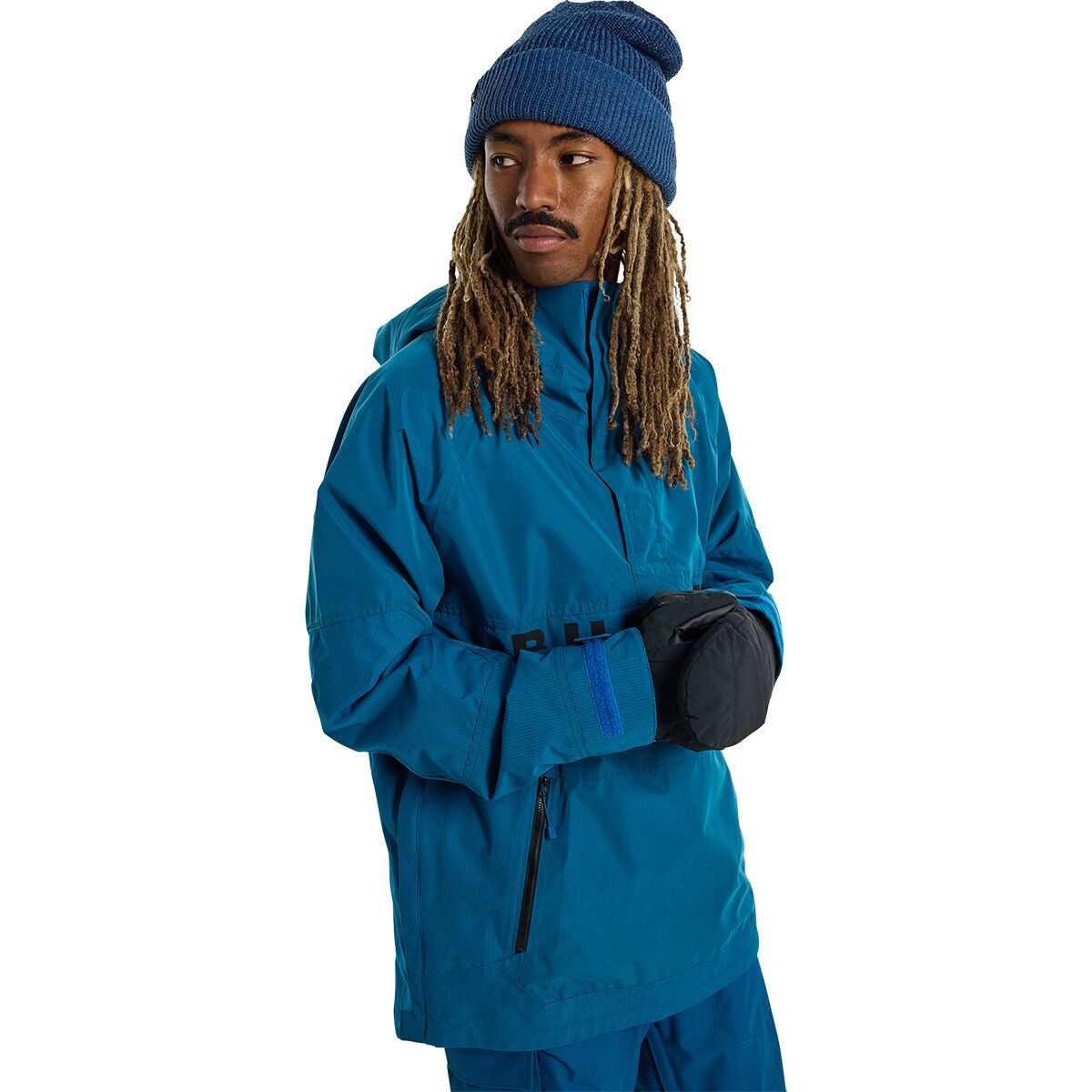 Burton Frostner Anorak Jacket - Men's Lyons Blue, L