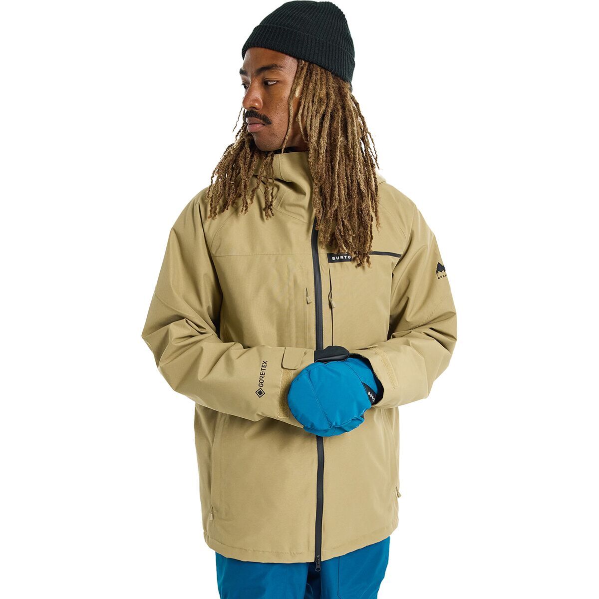 Burton Pillowline GORE-TEX 2L Jacket - Men's Kelp, XS