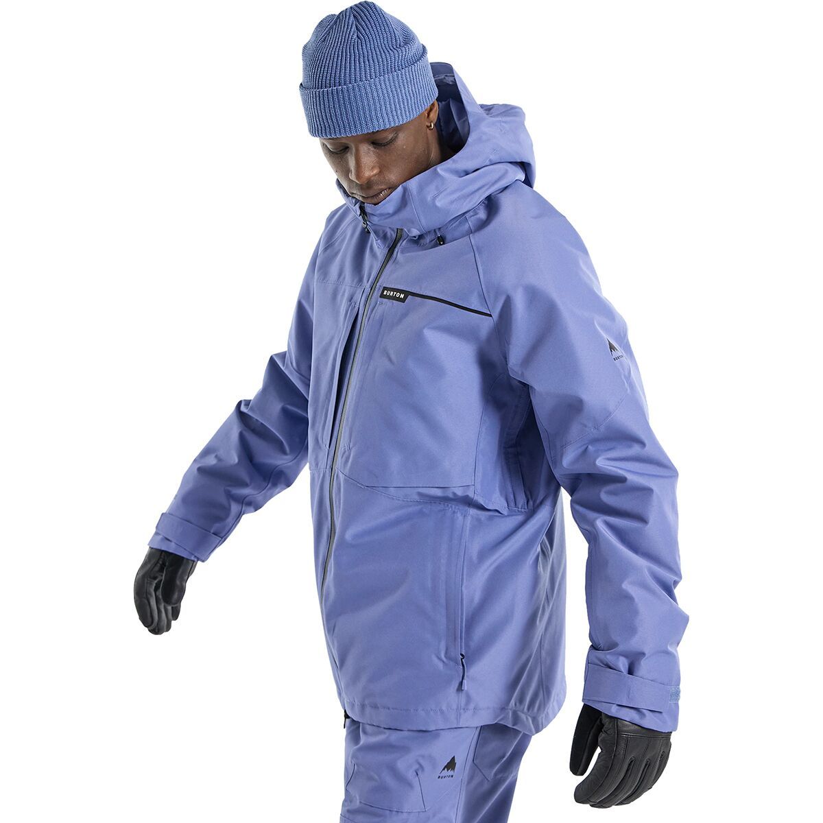 Burton Pillowline GORE-TEX 2L Jacket - Men's Slate Blue, XXL