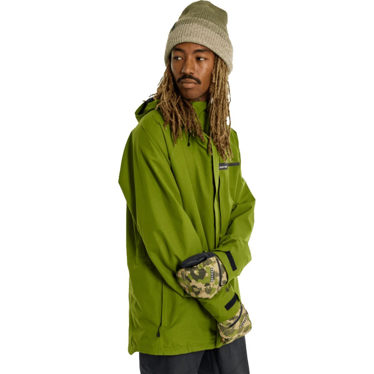 Burton Powline GORE-TEX Jacket - Men's Calla Green, XS