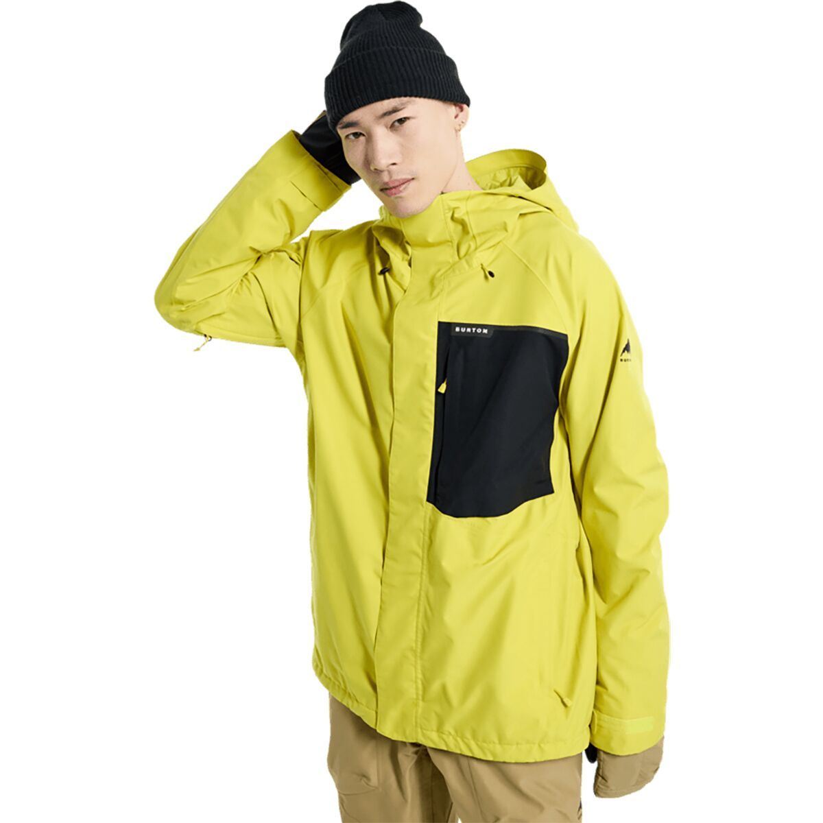 Burton Powline GORE-TEX Jacket - Men's Sulfur/True Black, S