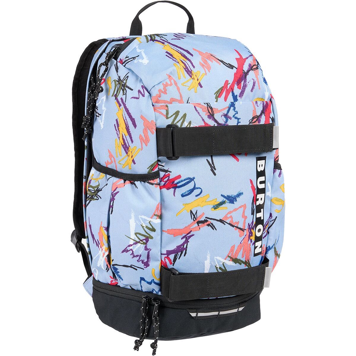 Burton Distortion 18L Backpack - Kids' Scribble, One Size