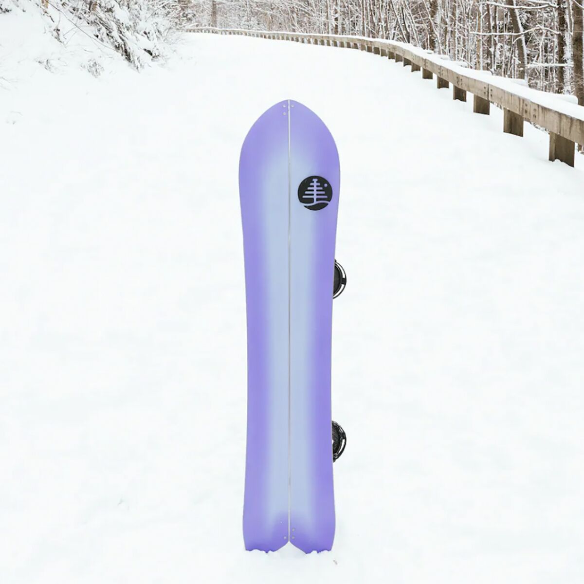 Burton Family Tree Pow Wrench Splitboard - 2022 - Snowboard