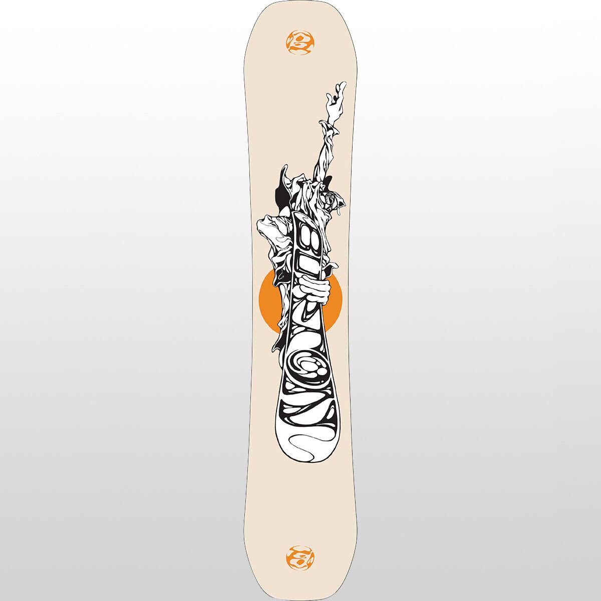 ５回使用155cm BURTON BLUNT＋FREE STYLE L Burton Blunt Snowboard - Snowboard