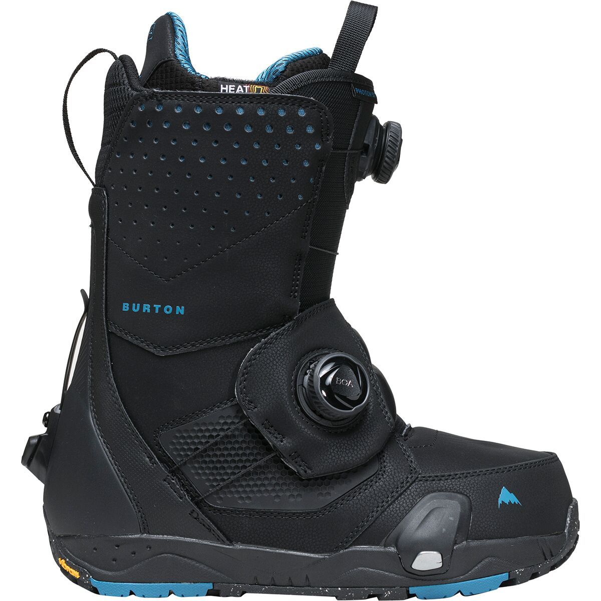 Burton Photon Step On Snowboard Boot - 2022 Black, 7.5