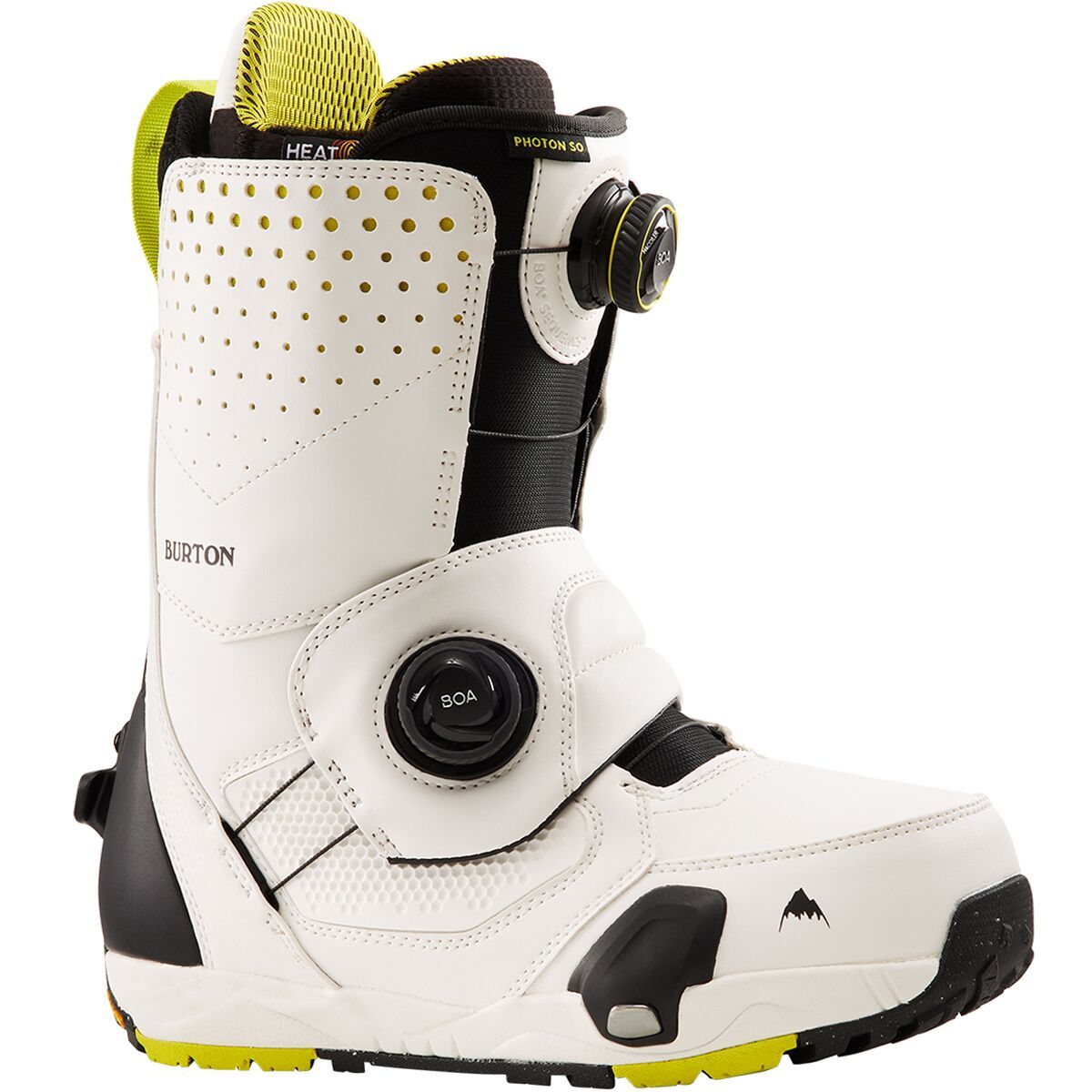 Burton Photon Step On Snowboard Boot - 2022 White, 7.5
