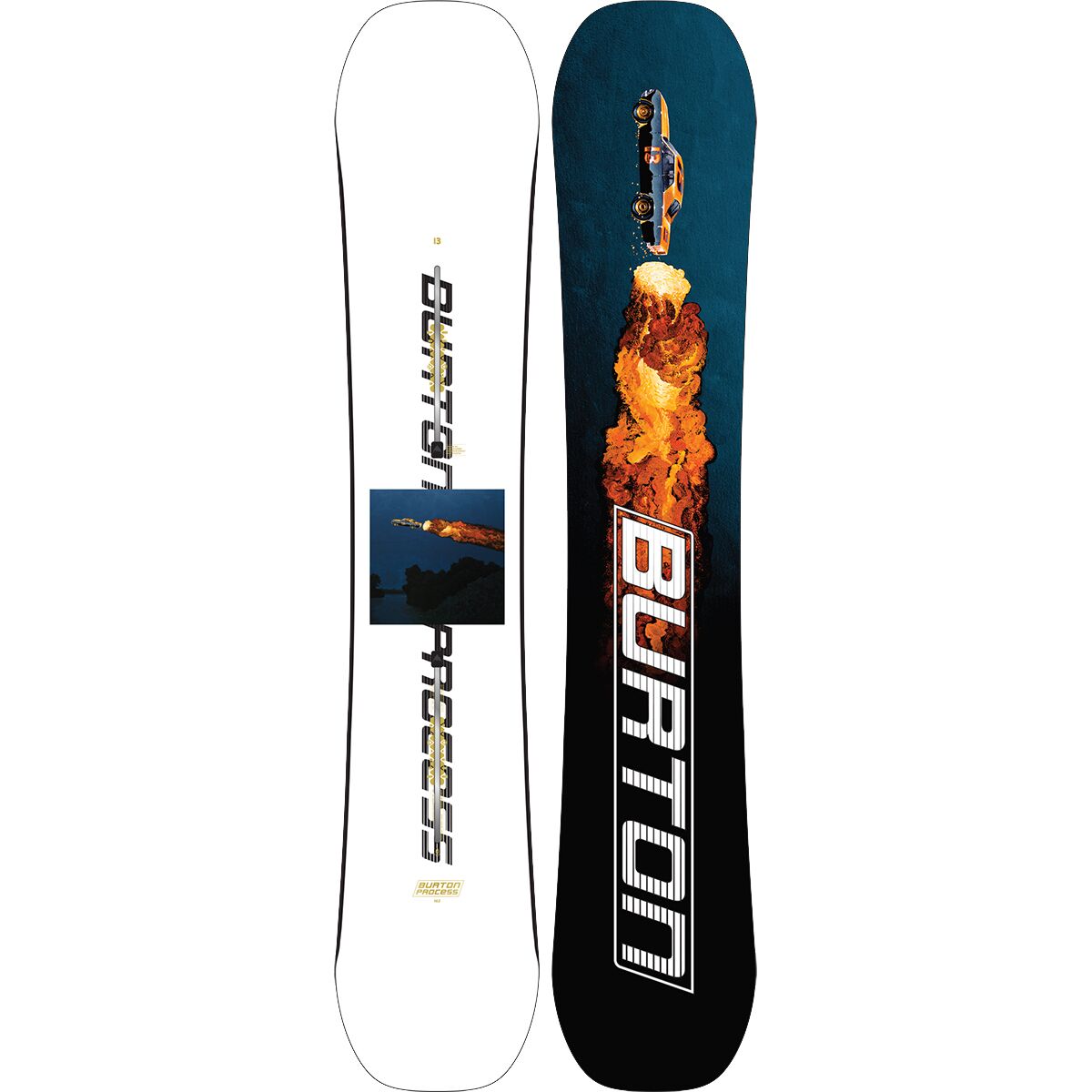 Burton Process Snowboard - 2022