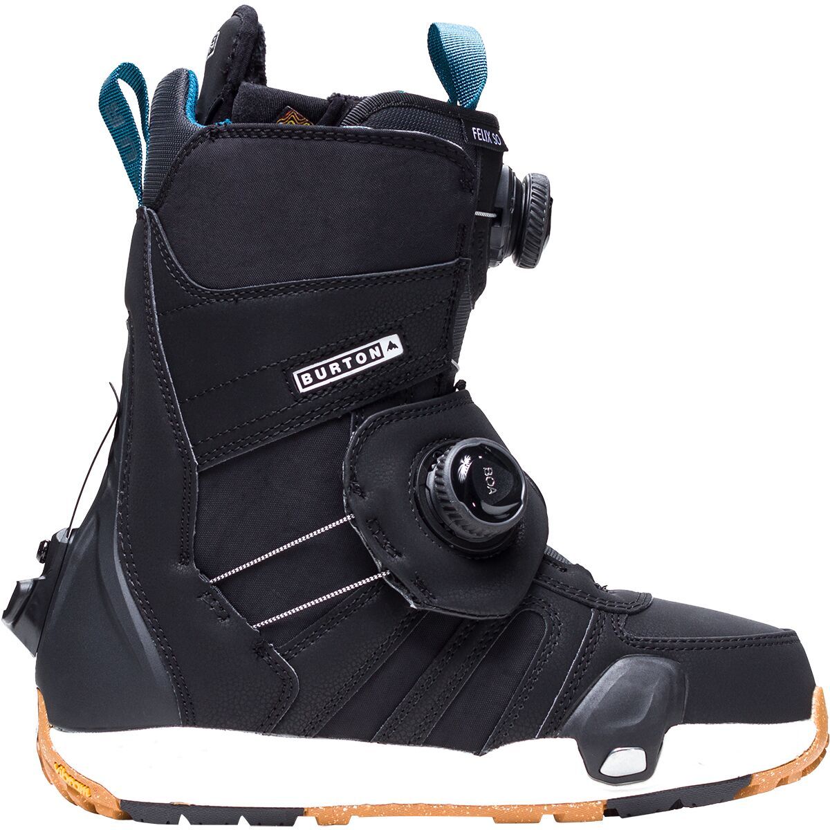 Image of Burton Felix Step On Snowboard Boot - 2022 - Women's Black, 8.0