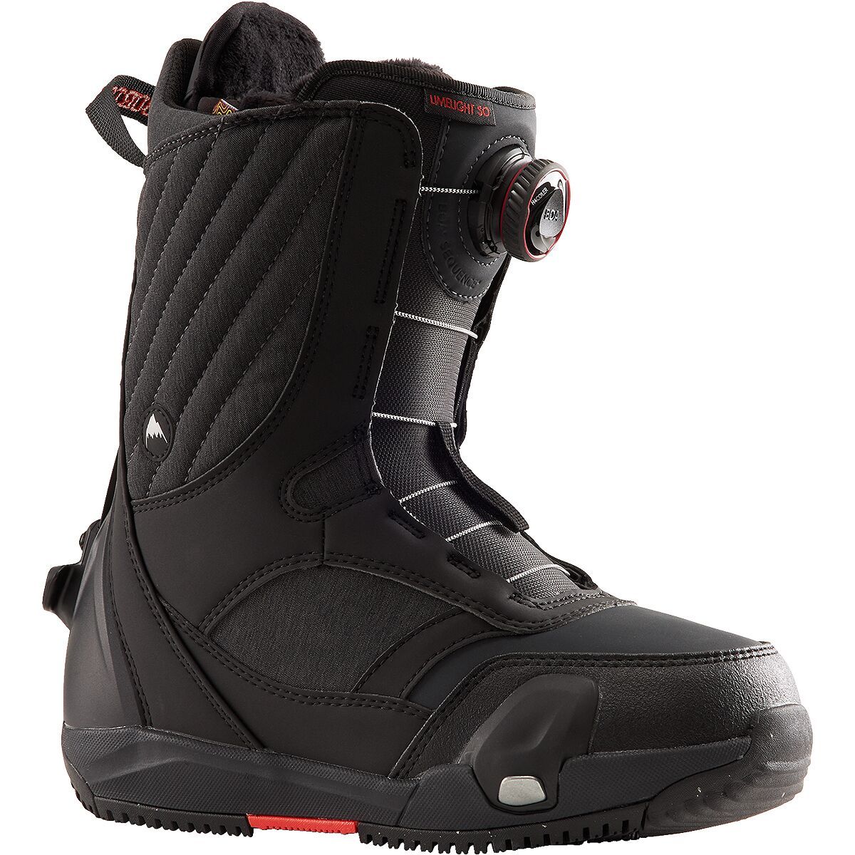 Burton Limelight Step On Snowboard Boot - 2022 - Women's Black, 10.0