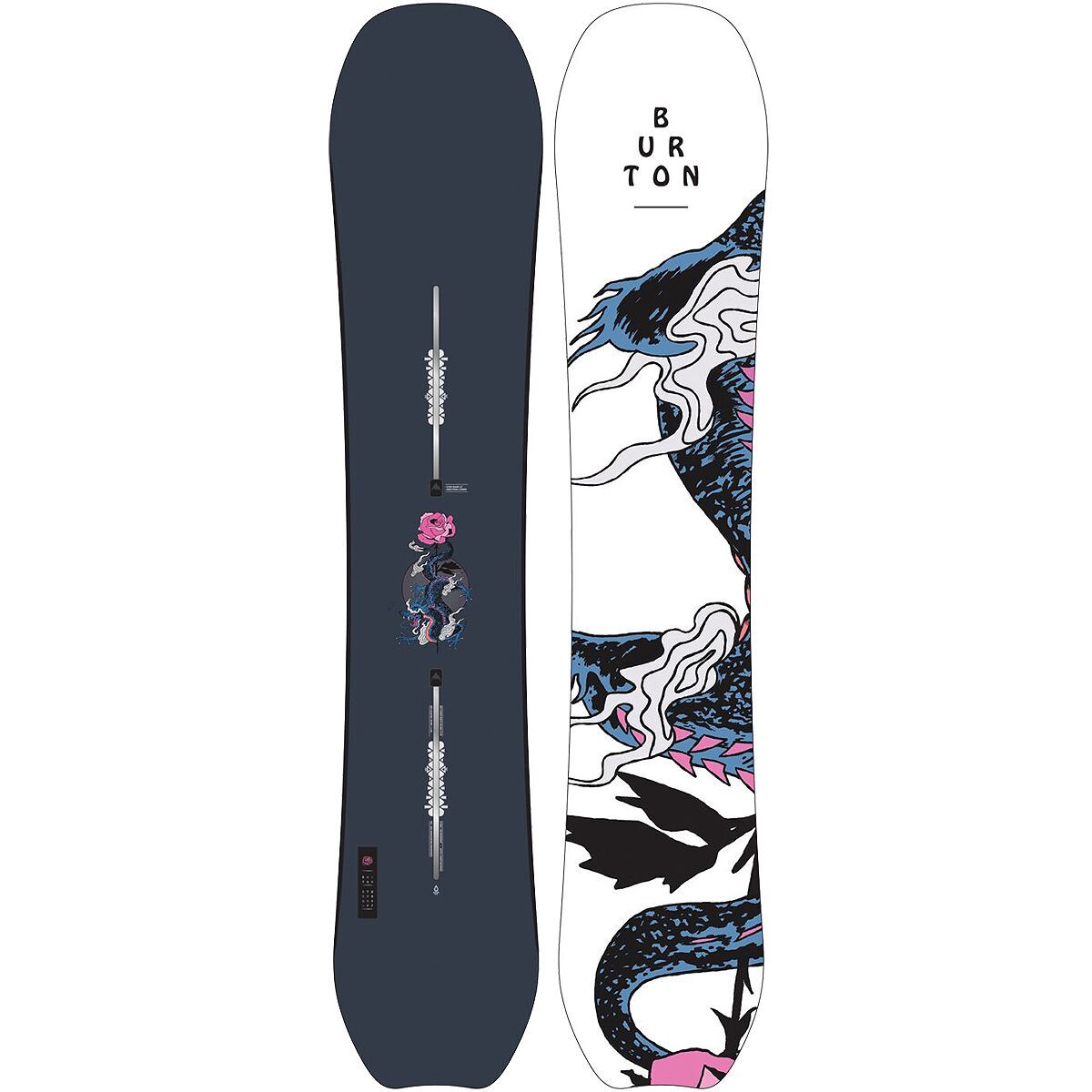 Burton story つつみ board ストーリーボード142 scribeセット