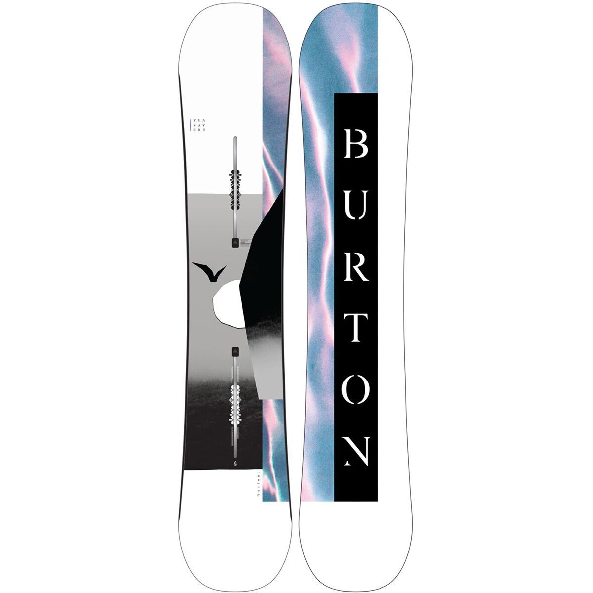 BURTON - ayume- BURTON FLYING V  138 Burton Yeasayer Flying V Snowboard - 2022 - Women's - Snowboard