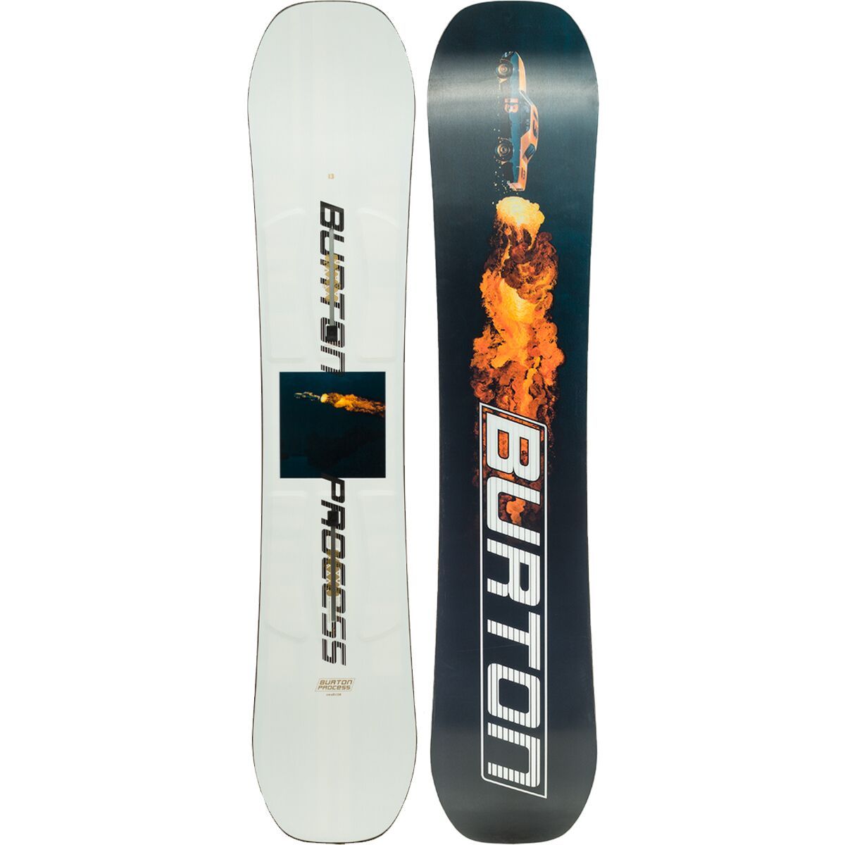 Burton Process 125 Smalls スノーボード Kids' Burton Process Smalls Snowboard - 2nd Quality | Burton.com
