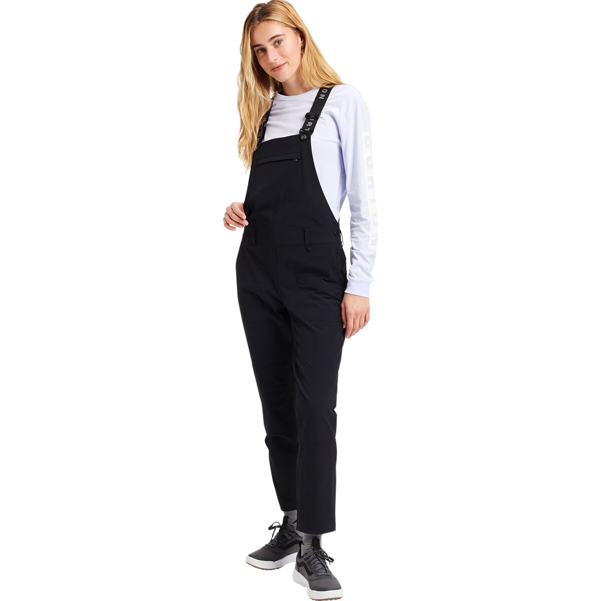 Image of Burton Multipath Utility Overall - Women's True Black, 25