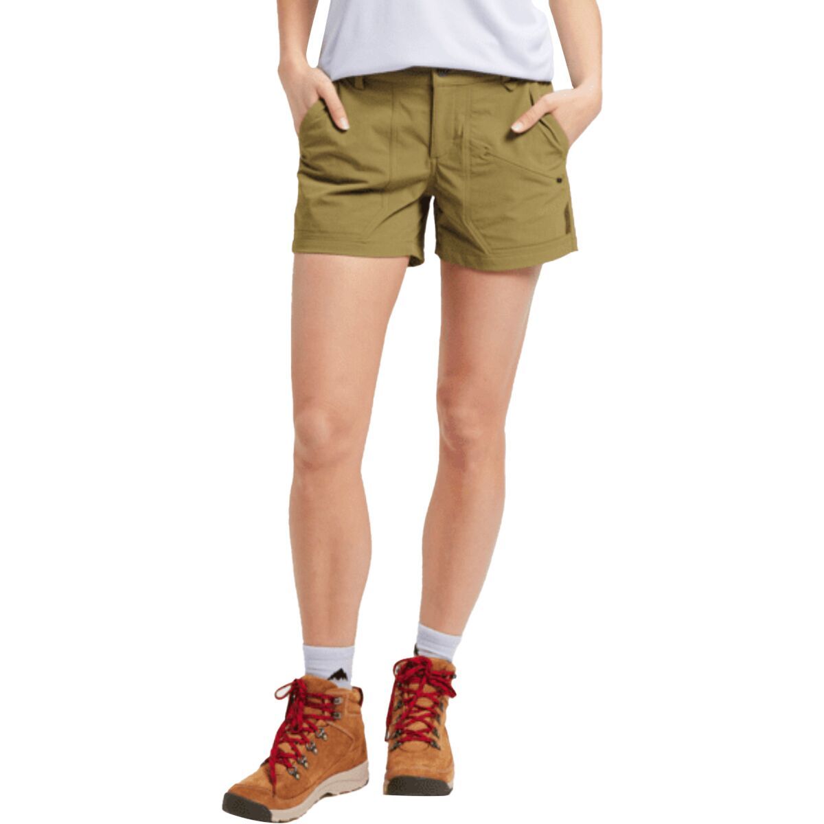Burton Multipath Utility Short - Women's Martini Olive, 24