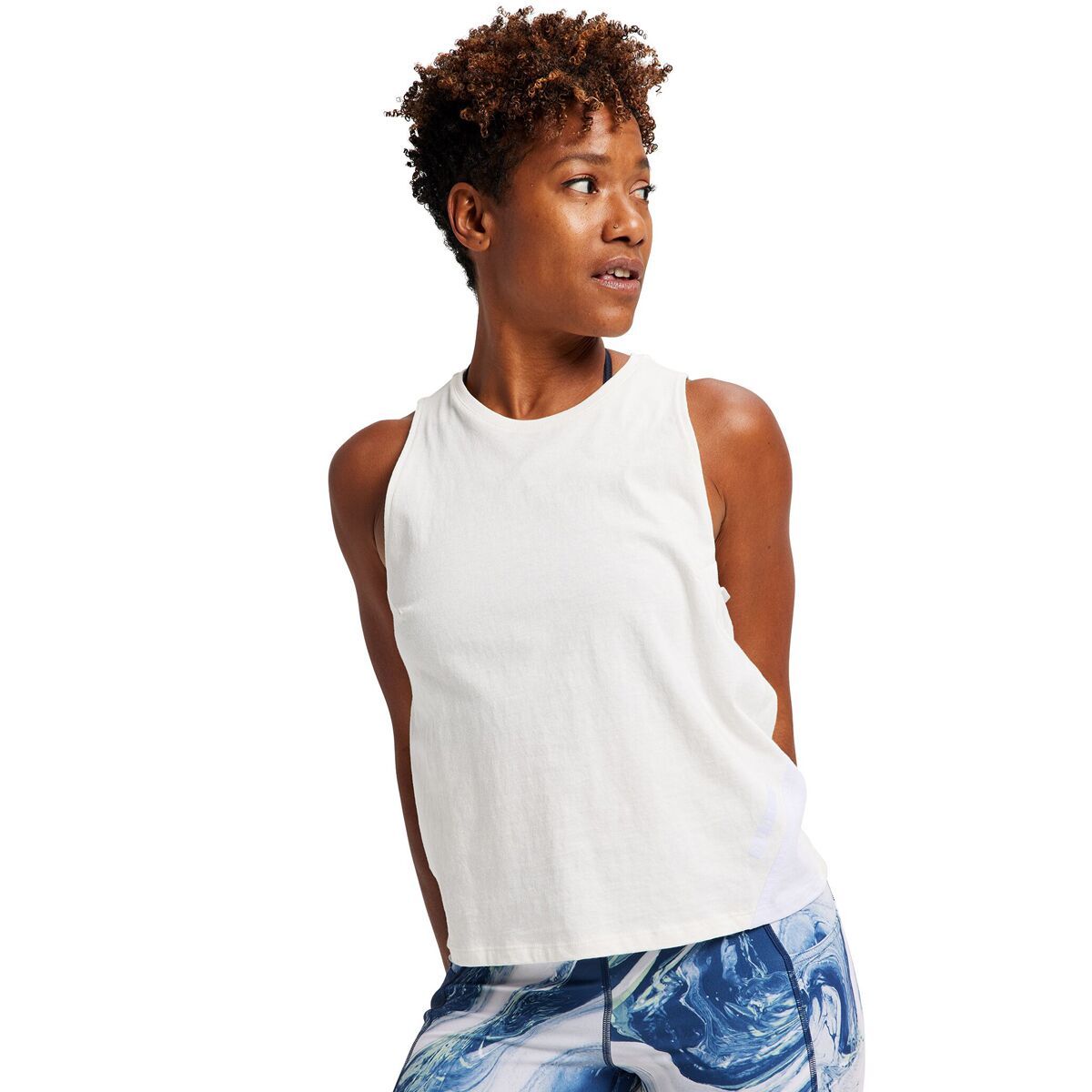Burton Spring Tank Top - Women's Stout White, XL