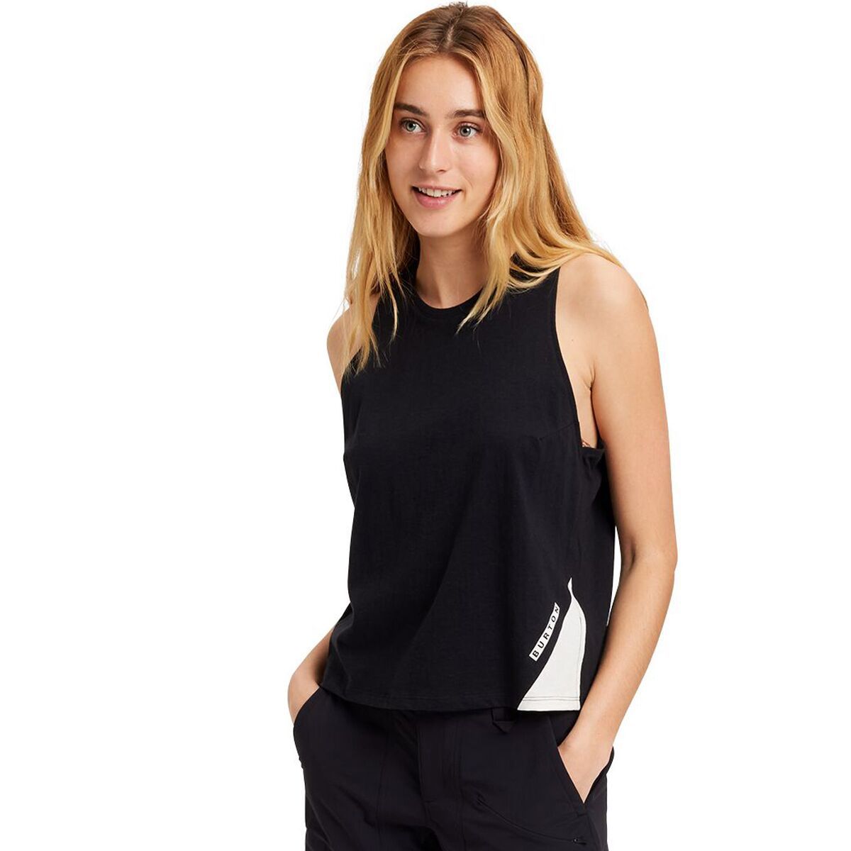 Burton Spring Tank Top - Women's True Black, L
