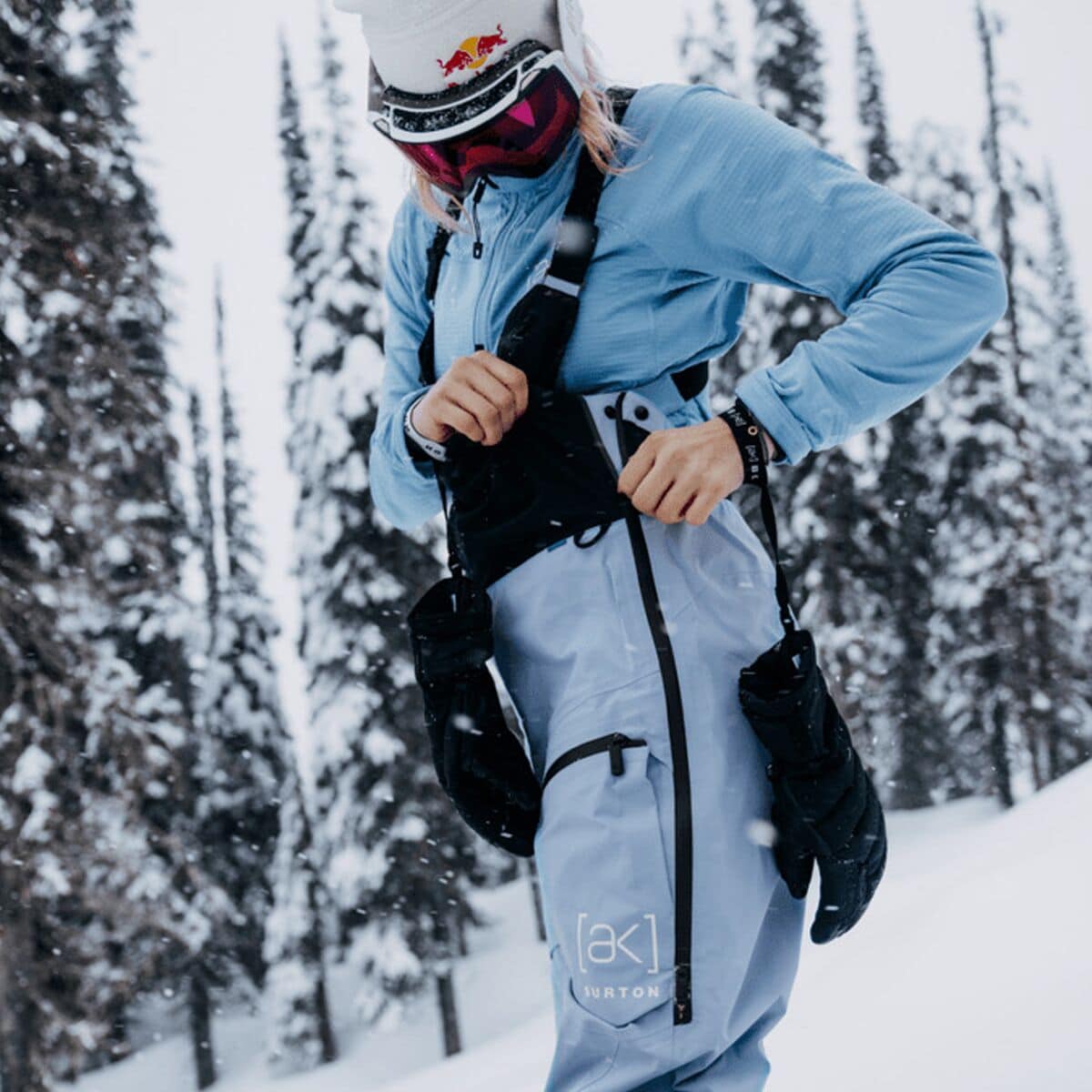 Burton AK Tusk GORE TEX Pro 3L Hi Top Bib Pant Women s Clothing