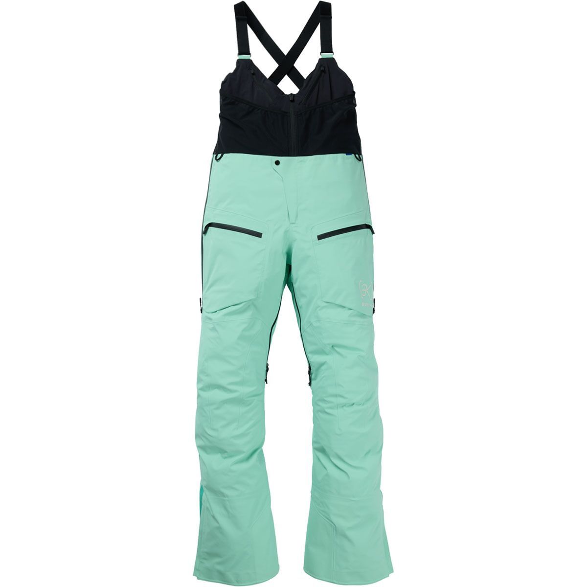 Burton AK Tusk GORE-TEX Pro 3L Hi-Top Bib Pant - Women's Powder Mint, M