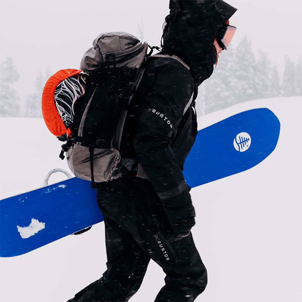Burton AK Tusk GORE-TEX Pro 3L Hi-Top Bib Pant - Women's