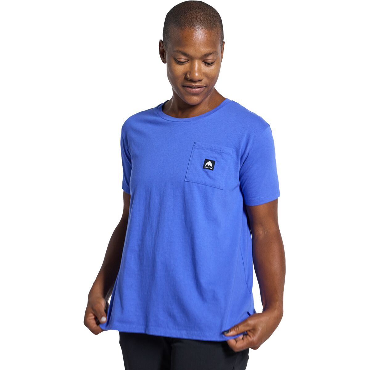 Burton Colfax Short-Sleeve T-Shirt - Women's Amparo Blue, L