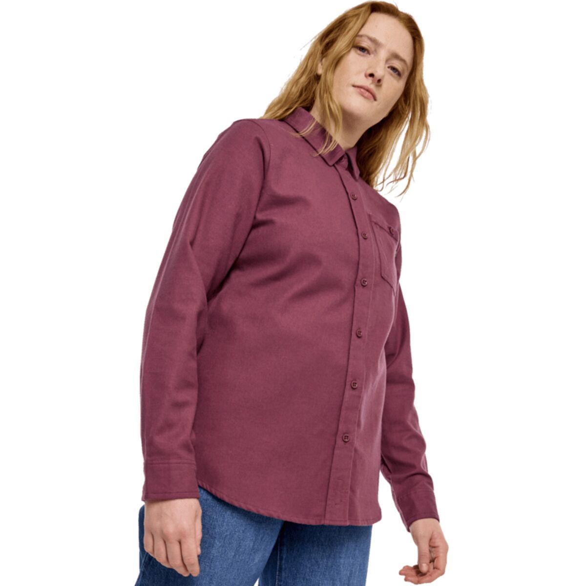 Burton Favorite Long-Sleeve Flannel - Women's Almandine, XXS