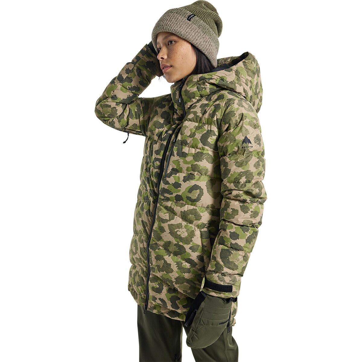 Burton Loyil Down Jacket - Women's Felidae, XL