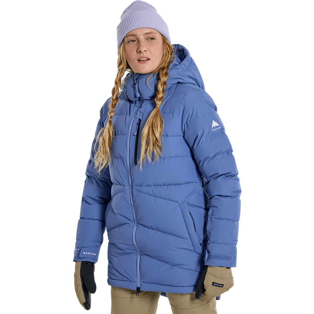 Burton Loyil Down Jacket - Women's Slate Blue, S