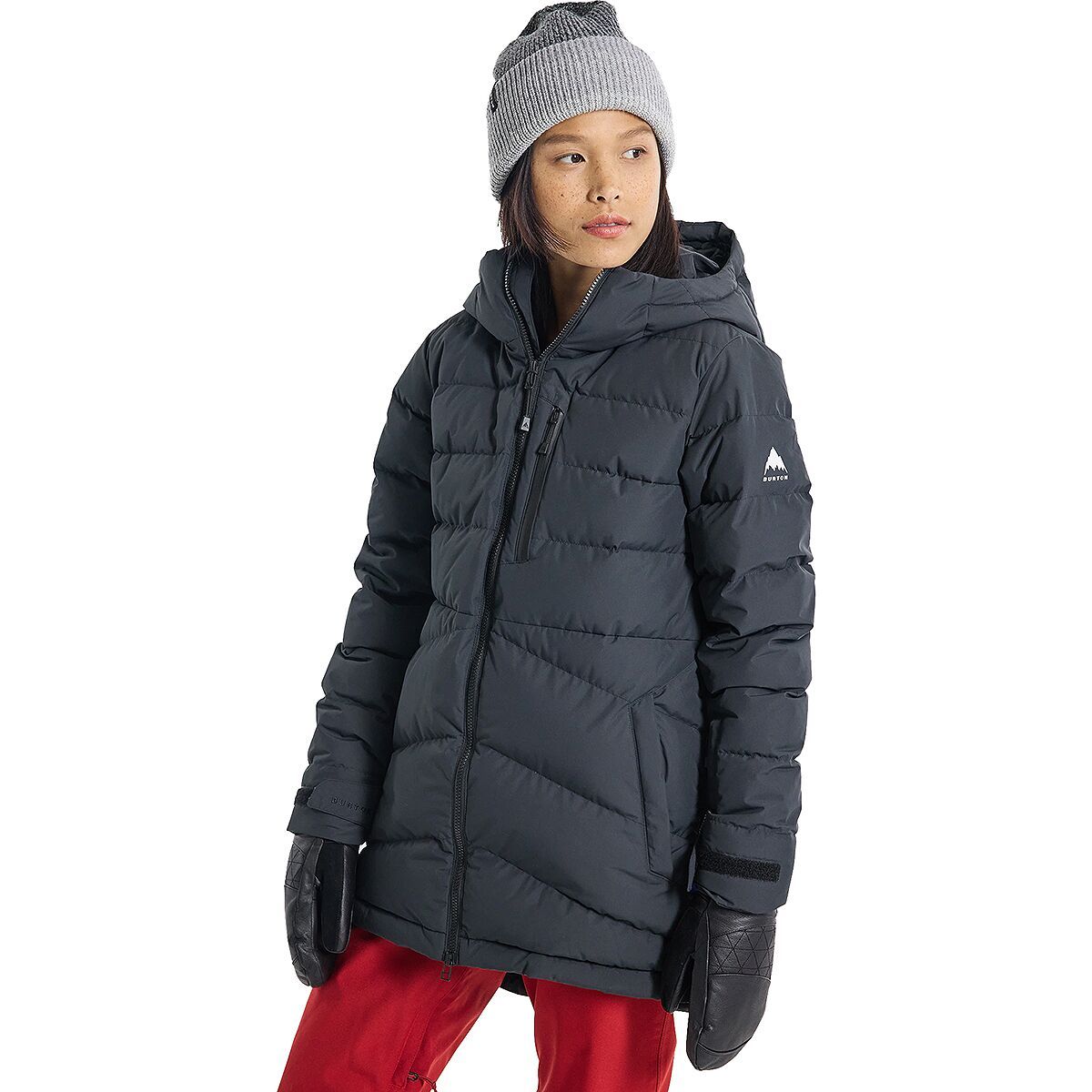 Burton Loyil Down Jacket - Women's True Black, S