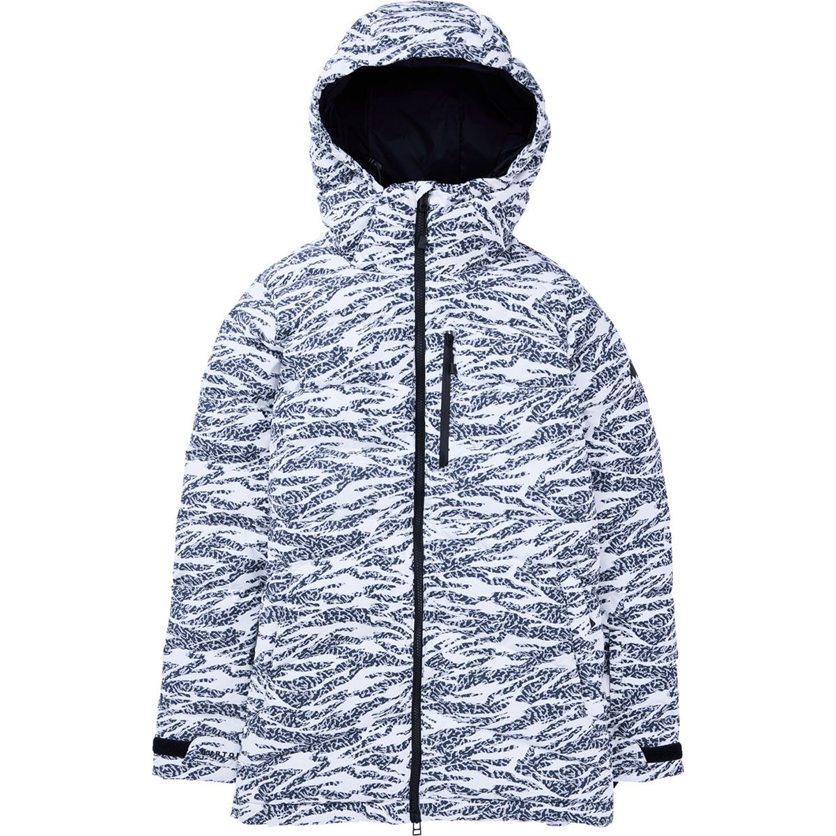 Image of Burton Loyil Down Jacket - Women's Zebra Camo, XS