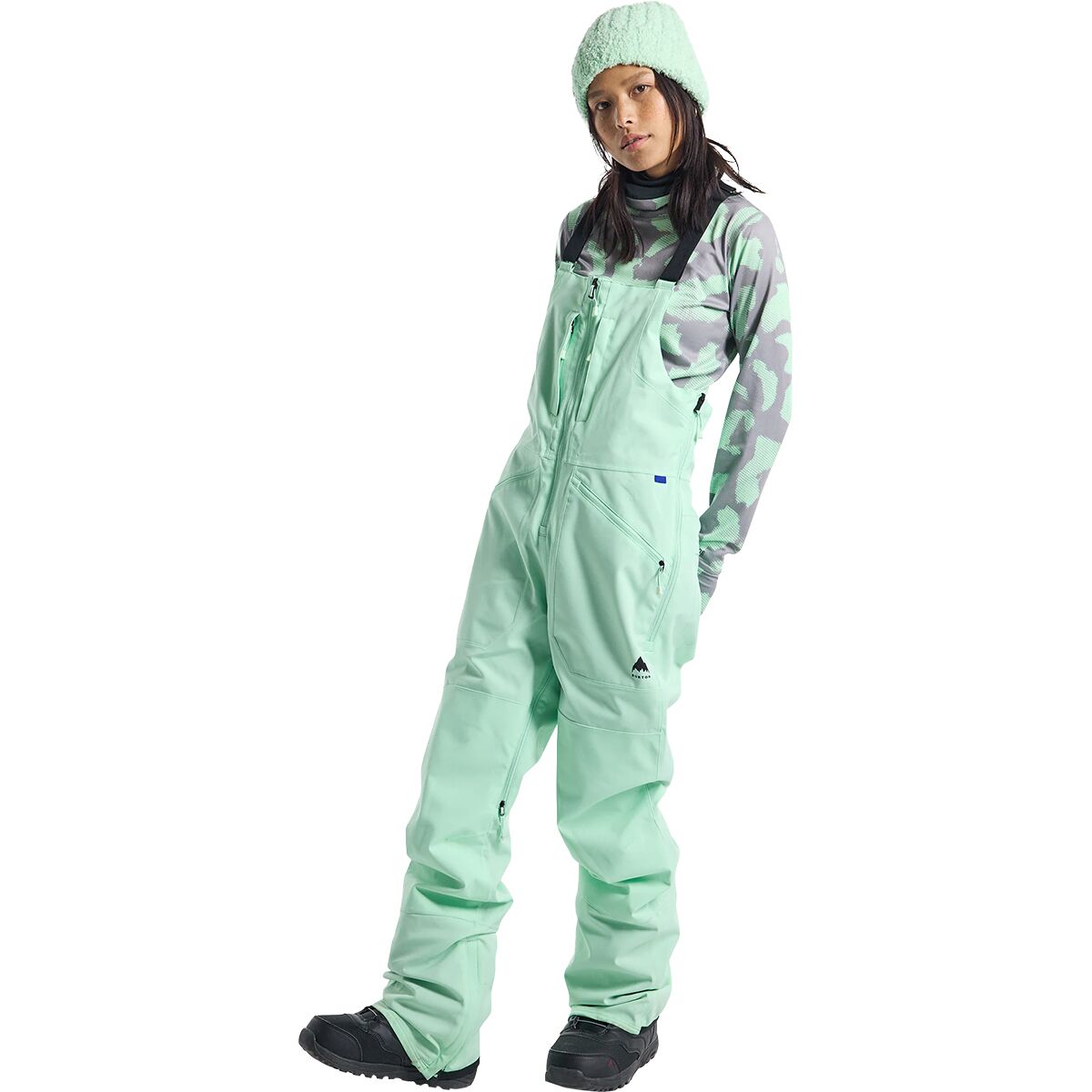 Burton Reserve Stretch 2L Bib Pant - Women's product image