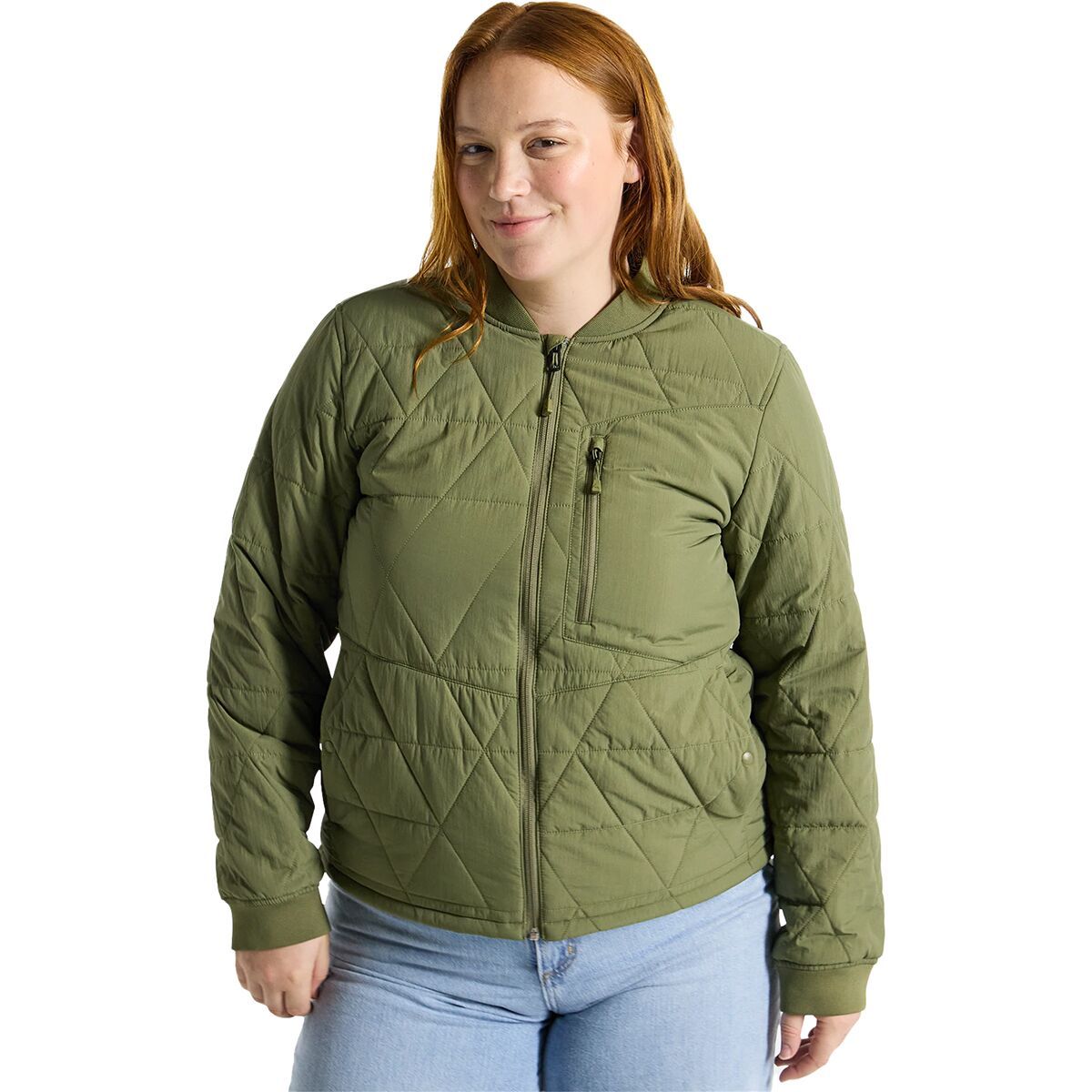 Burton Versatile Heat Insulated Jacket - Women's Forest Moss, XXL