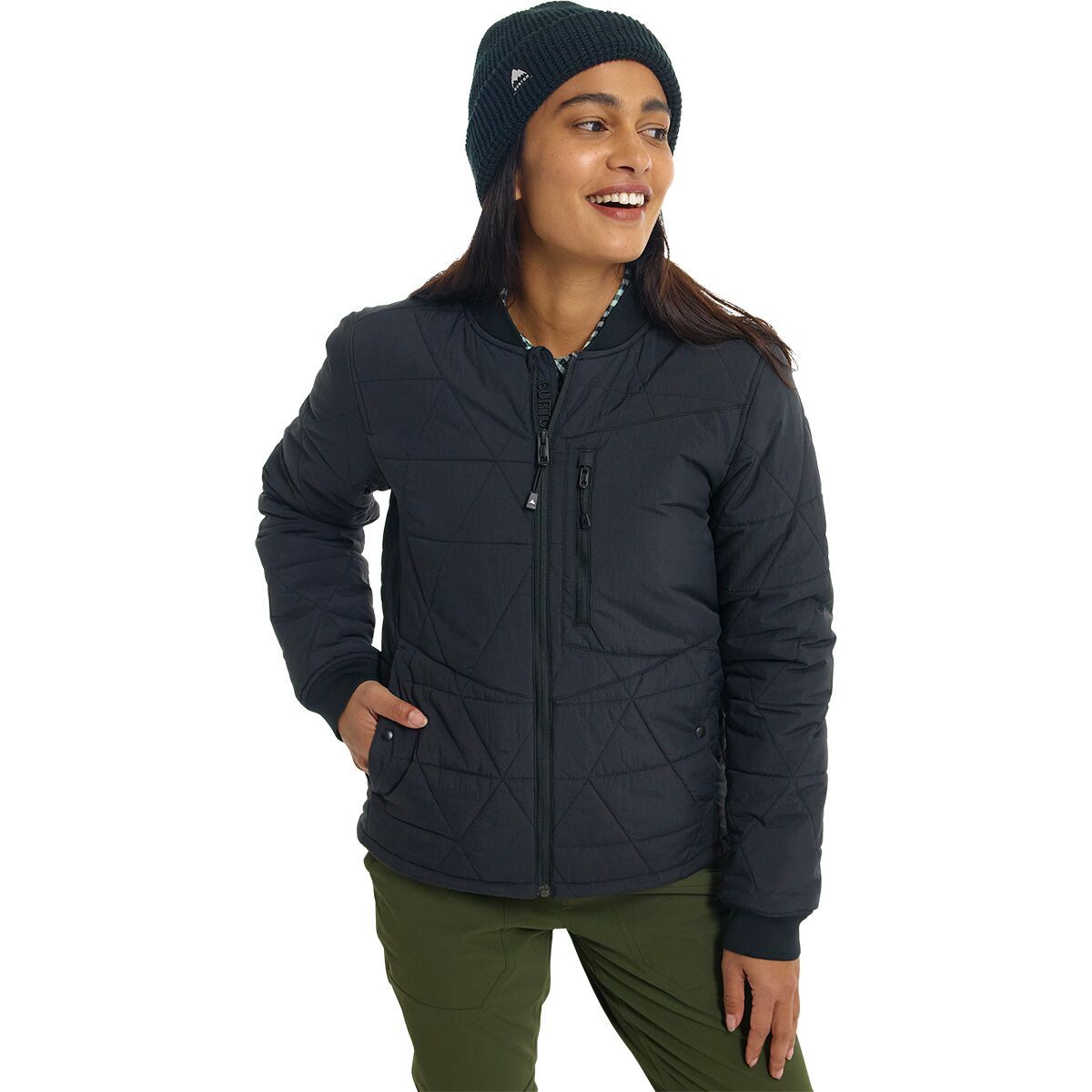 Burton Versatile Heat Insulated Jacket - Women's True Black, XXS
