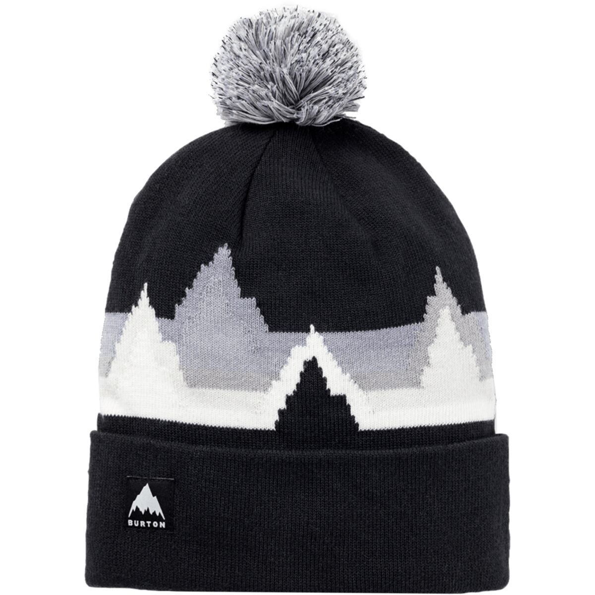 Image of Burton Recycled Echo Lake Beanie - Kids' True Black, One Size