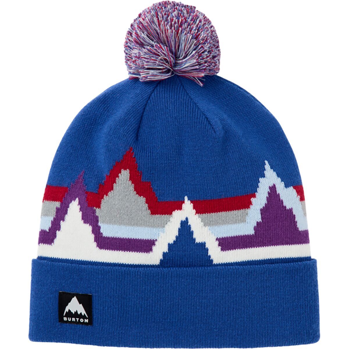 Image of Burton Recycled Echo Lake Beanie - Kids' Twilight Blue, One Size
