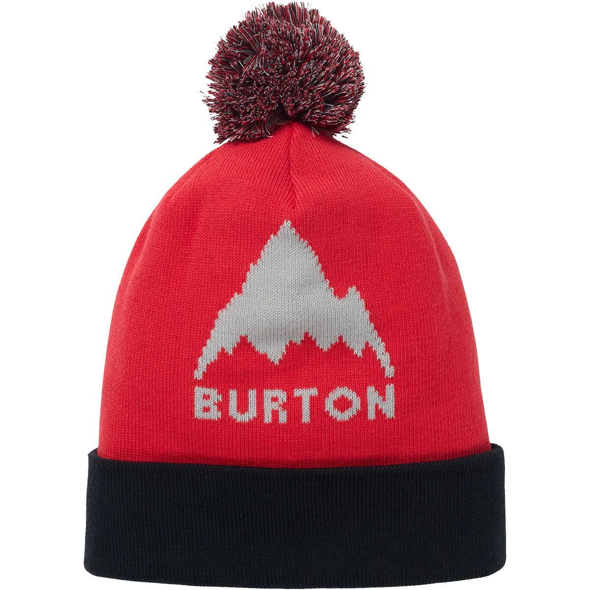 Image of Burton Recycled Trope Beanie - Kids' Flame Scarlet, One Size