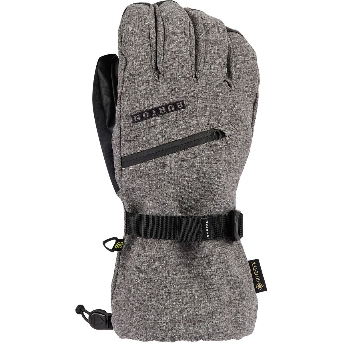 Image of Burton GORE-TEX Glove - Men's Gray Heather, S