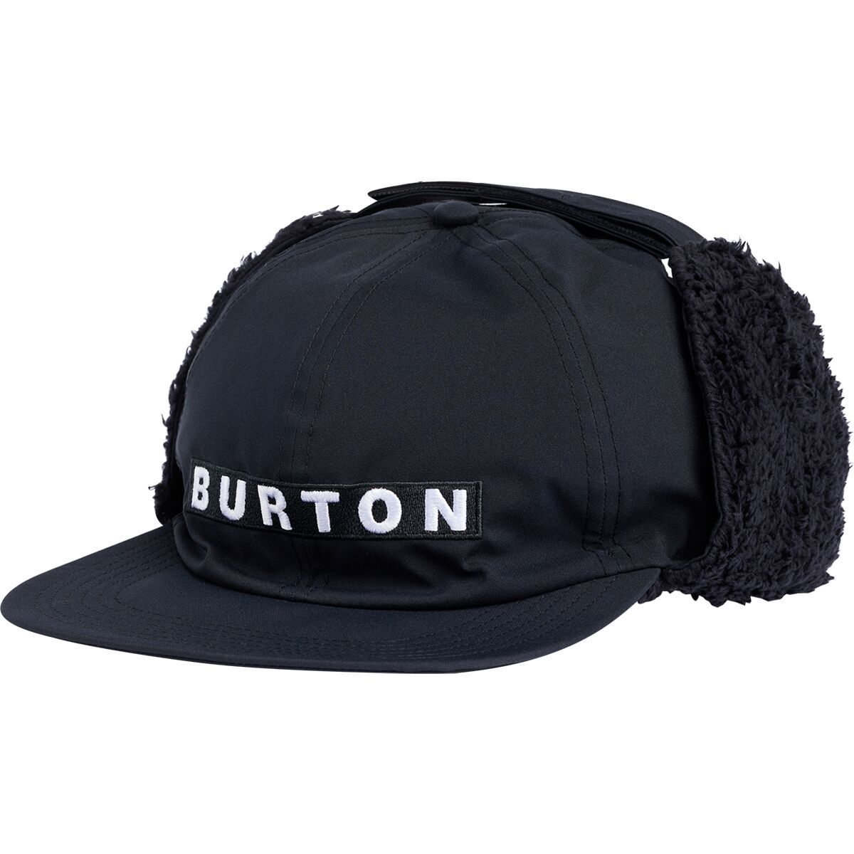 Burton Lunchlap Earflap Hat True Black, One Size