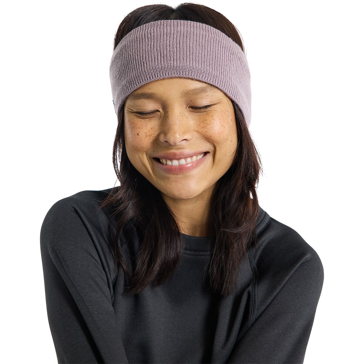 Handmade Mountain Headware Fleece Lined Headband Burton Mountain High Fleece-Lined Headband - Accessories main image 2
