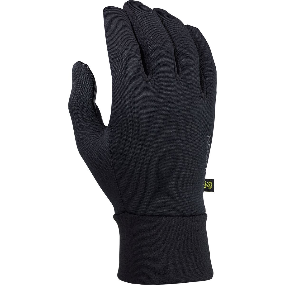 Burton Powerstretch Liner Glove - Men's True Black, S/M